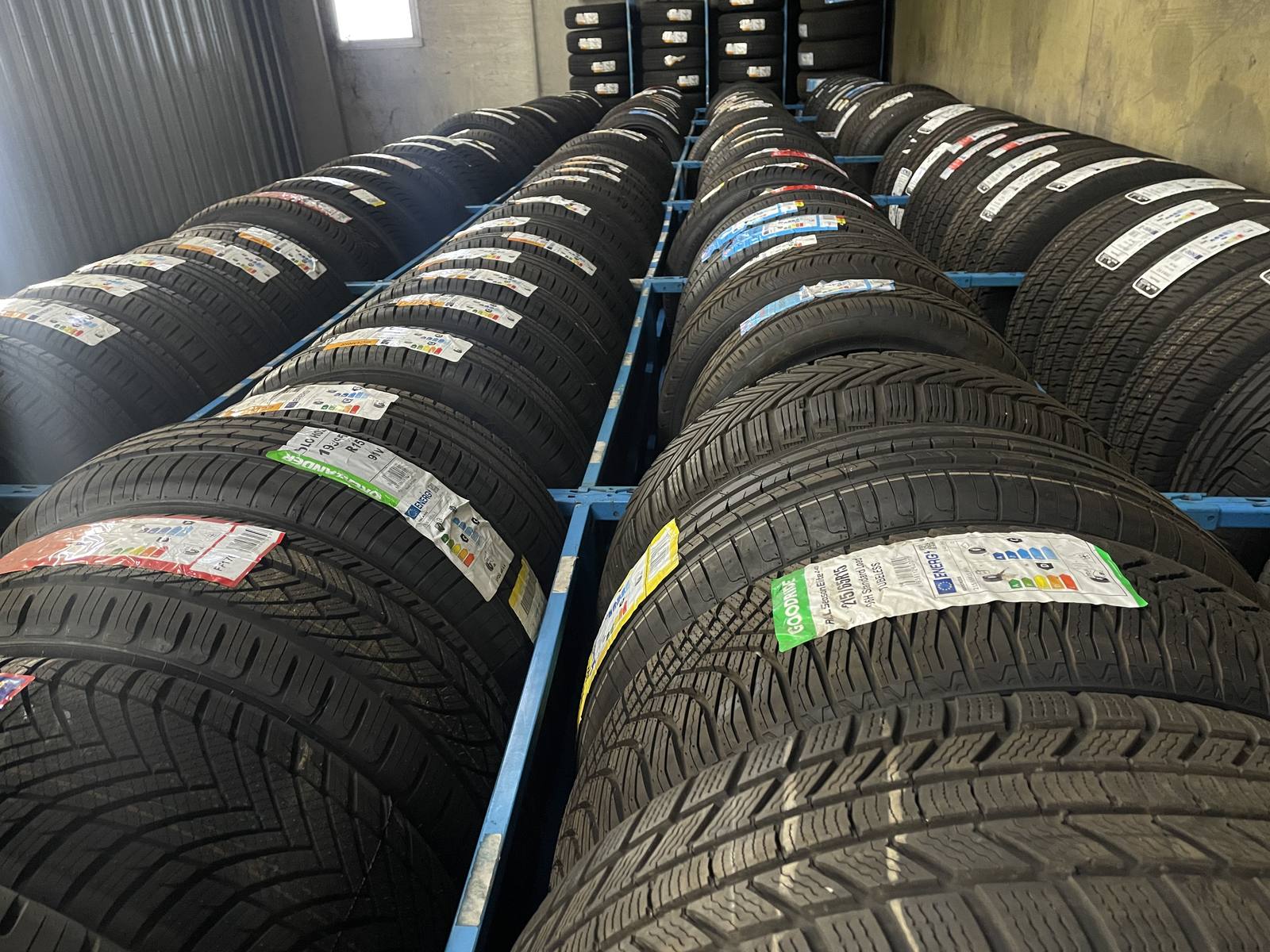 Stock pneus Kaba Pneus